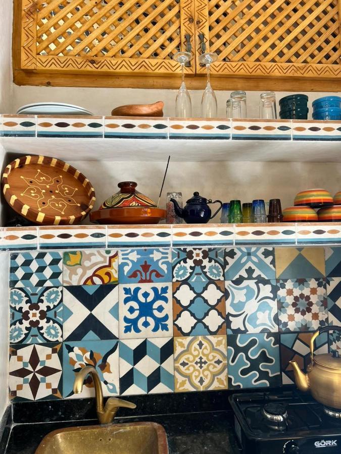 Riad Dar El Hania Hotel Есувейра Екстериор снимка
