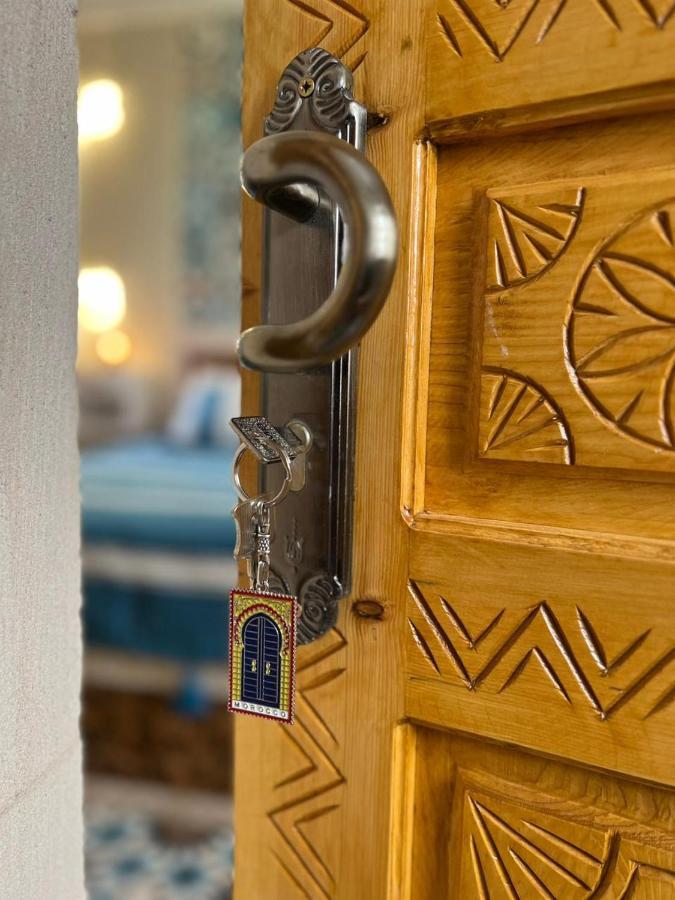 Riad Dar El Hania Hotel Есувейра Екстериор снимка